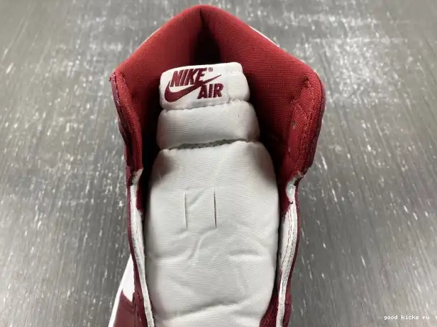 Red DZ5485-160 Air Team High Jordan 1 OG 0323
